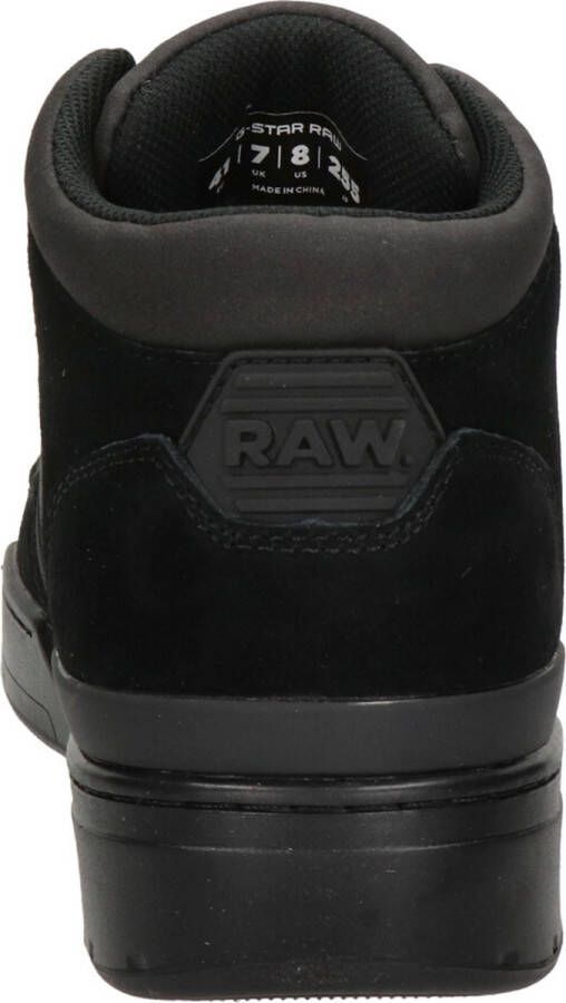 G-Star Raw ATTACC TNL Mid Heren Sneakers 2242 040715 ZWART