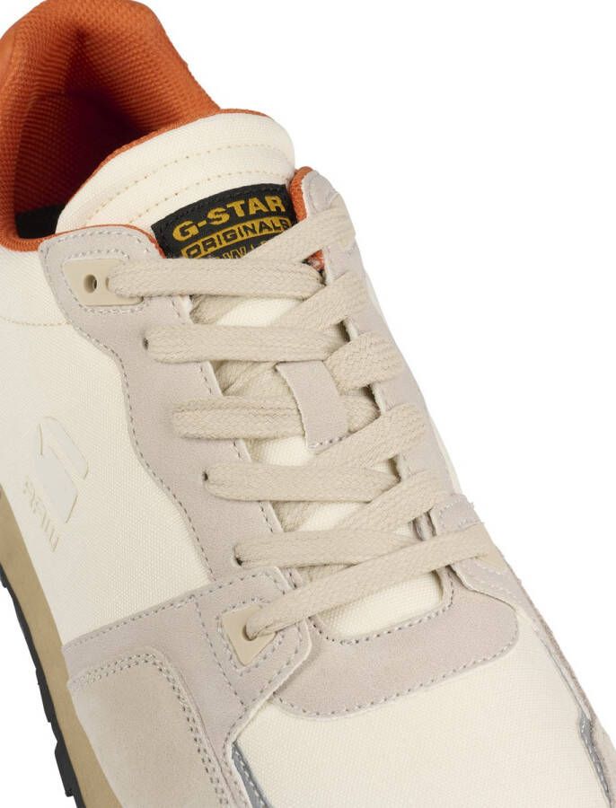 G-Star Raw TRACK II RPS Heren Sneakers 2312 047504 OFWHT-ORNG - Foto 2