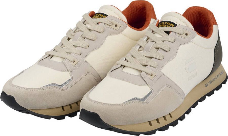 G-Star Raw TRACK II RPS Heren Sneakers 2312 047504 OFWHT-ORNG - Foto 7