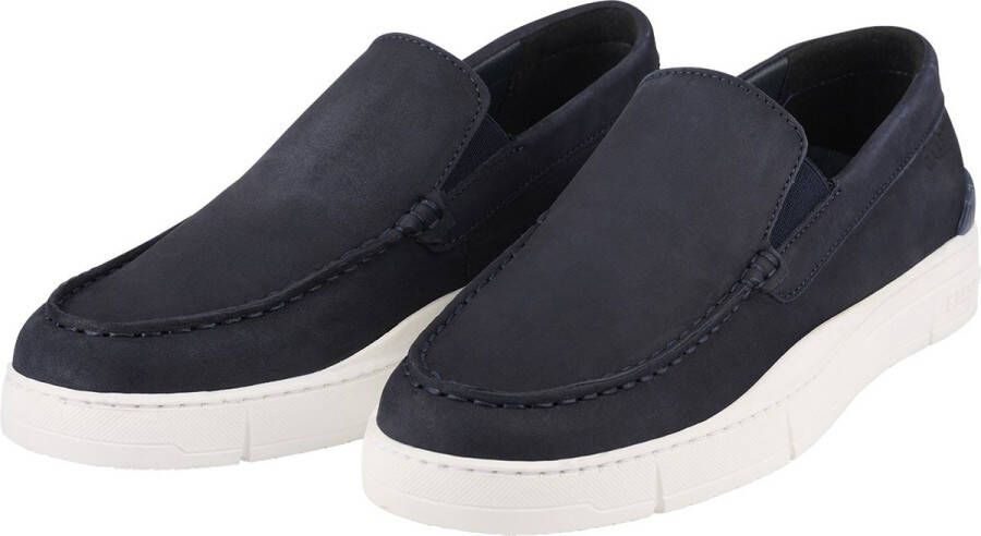 Gaastra Barrick Lf Nub M Loafers Instappers Heren Blauw