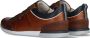 Gaastra Bayline Lage sneakers Leren Sneaker Heren Cognac - Thumbnail 15