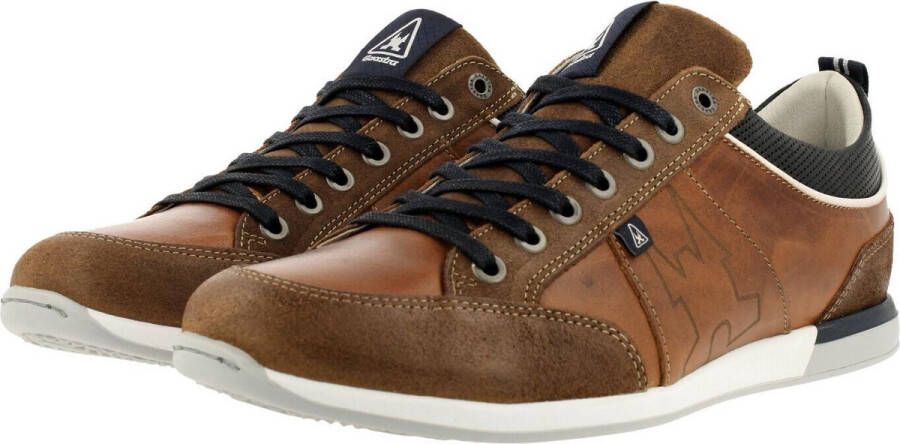 Gaastra Bayline sneakers cognac