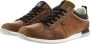 Gaastra Bayline Lage sneakers Leren Sneaker Heren Cognac - Thumbnail 8