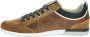 Gaastra Bayline Lage sneakers Leren Sneaker Heren Cognac - Thumbnail 13