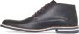 Gaastra Heren Nette schoenen Murray Mid Lea M Navy Blauw - Thumbnail 11