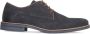 Gaastra Heren Nette schoenen Murray Mid Lea M Navy Blauw - Thumbnail 13