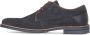 Gaastra Heren Nette schoenen Murray Mid Lea M Navy Blauw - Thumbnail 14