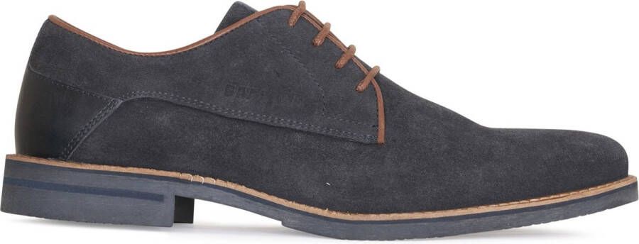 Gaastra Heren Nette schoenen Murray Mid Lea M Navy Blauw