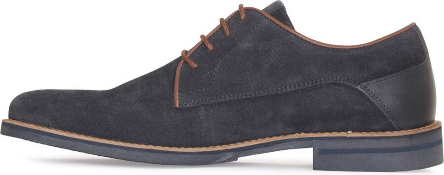 Gaastra Heren Nette schoenen Murray Mid Lea M Navy Blauw