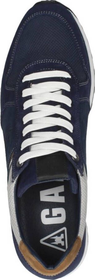 Gaastra Kevan Nub M Lage sneakers Heren Blauw