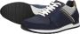 Gaastra KEVAN 2312341505 7324 Blauwe sneaker wijdte G - Thumbnail 10