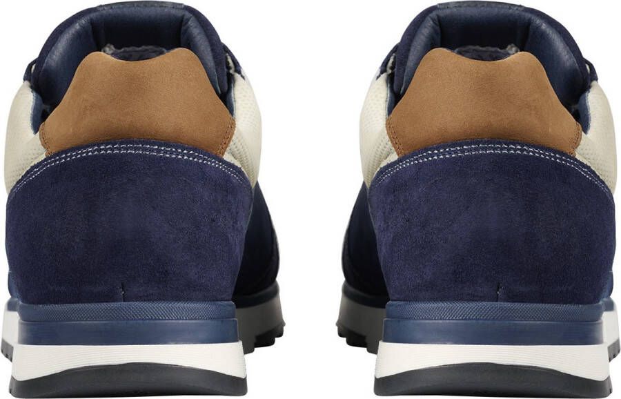 Gaastra Kevan Nub M Lage sneakers Heren Blauw