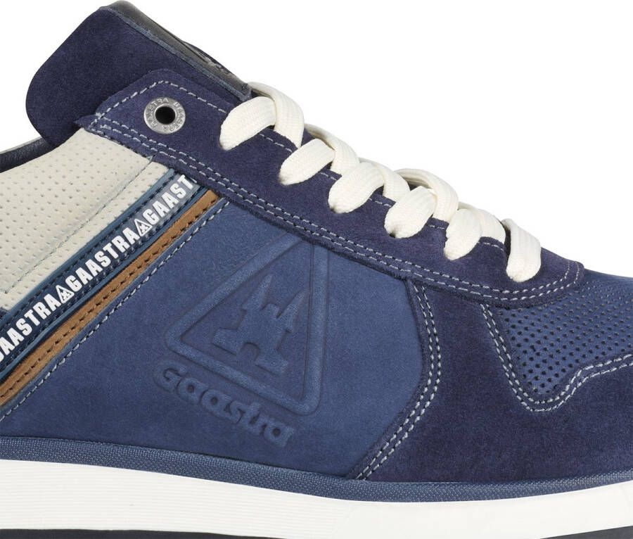 Gaastra Kevan Nub M Lage sneakers Heren Blauw