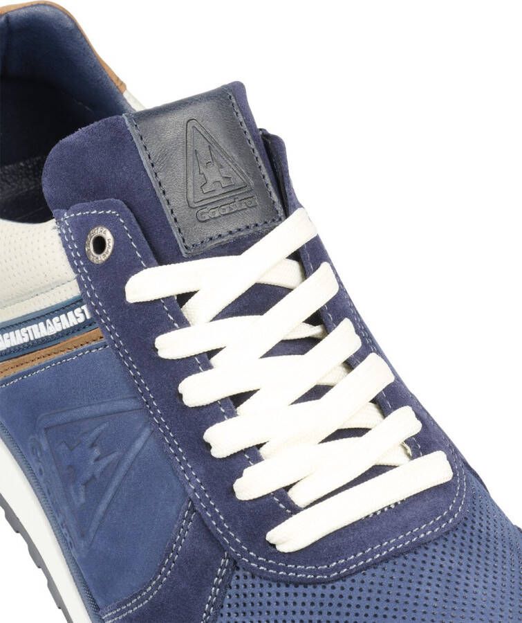 Gaastra Kevan Nub M Lage sneakers Heren Blauw