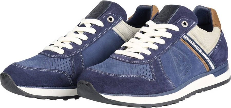 Gaastra Kevan Nub M Lage sneakers Heren Blauw