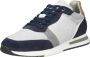 Gaastra Orion BLK M heren sneaker Blauw multi - Thumbnail 10