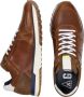 Gaastra Kevan Ctr Lage sneakers Leren Sneaker Heren Cognac - Thumbnail 8