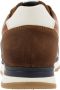 Gaastra Kevan Ctr Lage sneakers Leren Sneaker Heren Cognac - Thumbnail 12