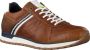 Gaastra Kevan Ctr Lage sneakers Leren Sneaker Heren Cognac - Thumbnail 13