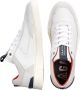 Gaastra Barrick M Lage sneakers Leren Sneaker Heren Wit - Thumbnail 7