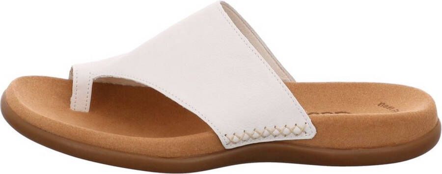 Gabor 03.700.21 Dames Slippers Wit