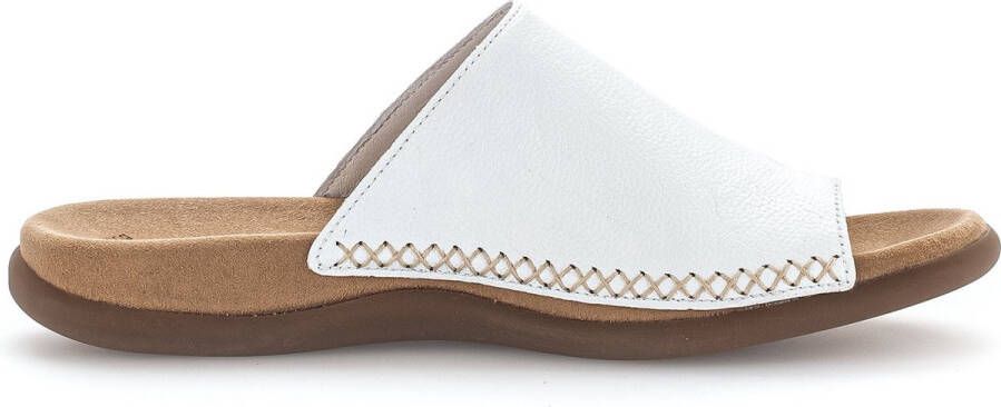 Gabor 03.700.21 Dames Slippers Wit