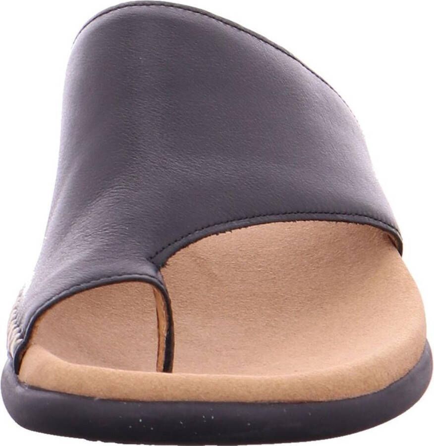 Gabor 03.700.27 Dames Slippers Zwart