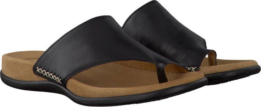 Gabor 03.700.27 Dames Slippers Zwart