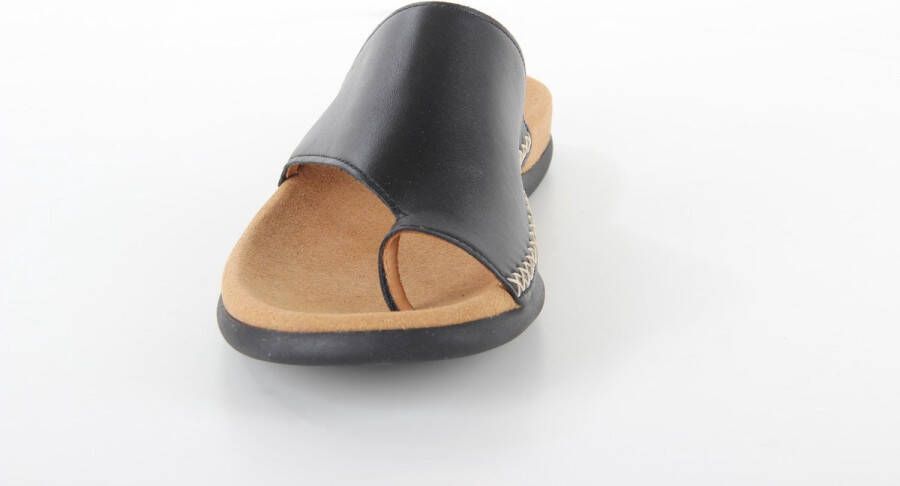 Gabor 03.700.27 Dames Slippers Zwart