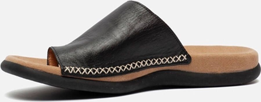 Gabor 03.700.27 Dames Slippers Zwart