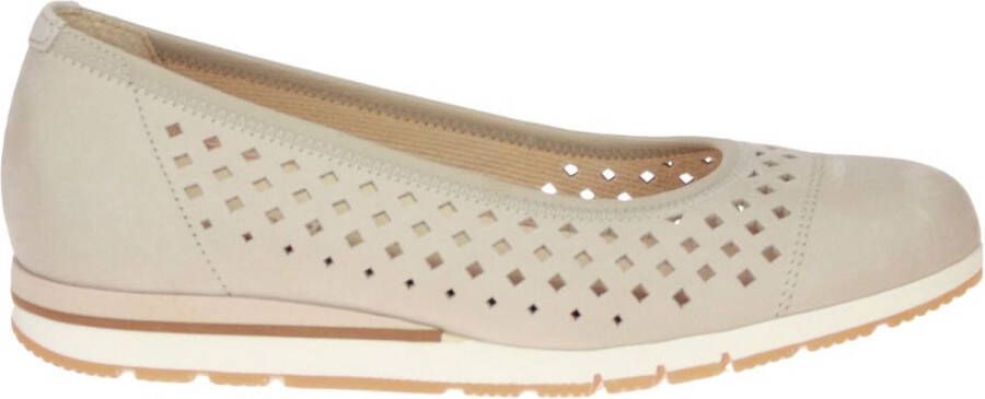 Gabor 22.412.31 dames instapper beige