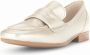 Gabor Beige Patent Dames Mocassins Brown Dames - Thumbnail 3