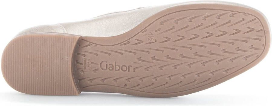 Gabor 22.424.82 dames moccasin Bronze