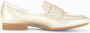 Gabor Beige Patent Dames Mocassins Brown Dames - Thumbnail 6