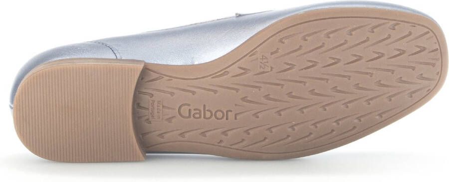 Gabor 22.424.86 dames moccasin blauw