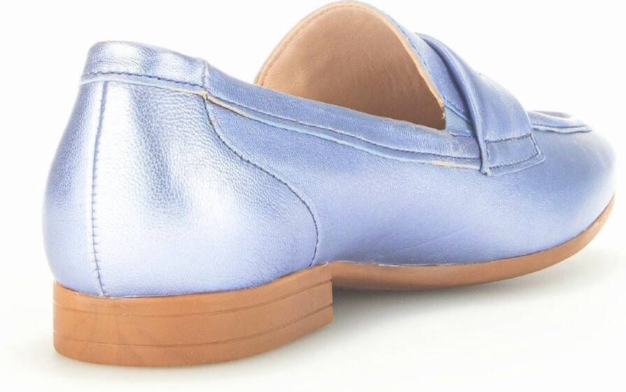 Gabor 22.424.86 dames moccasin blauw