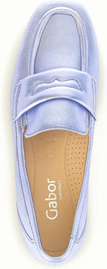 Gabor 22.424.86 dames moccasin blauw