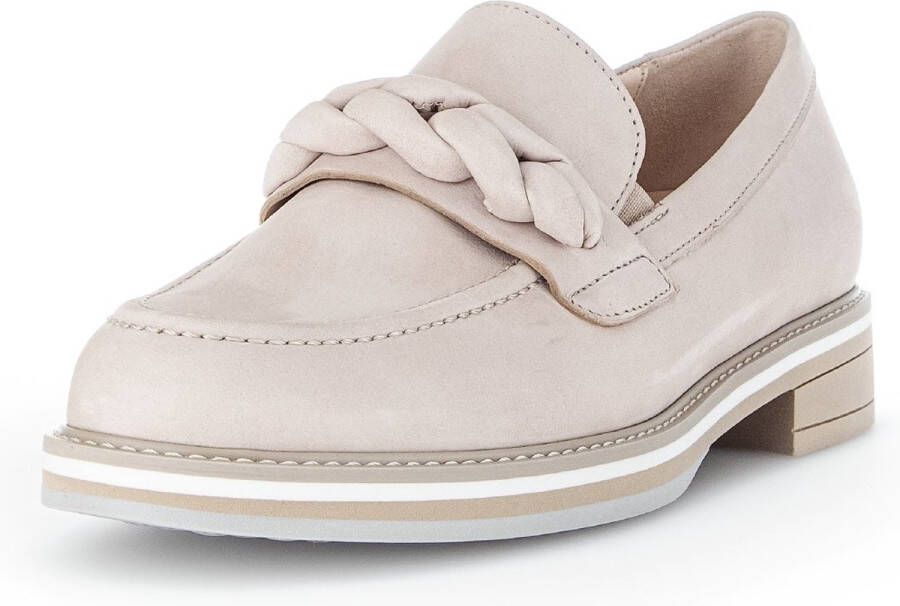 Gabor Comfortabele damesloafer Beige Dames