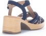 Gabor Lichtgewicht Hoge Hak Sandalen Blue Dames - Thumbnail 3