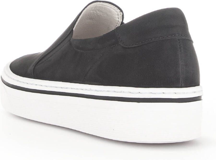 Gabor Damesloafer met Optifit Voetbed Black Dames