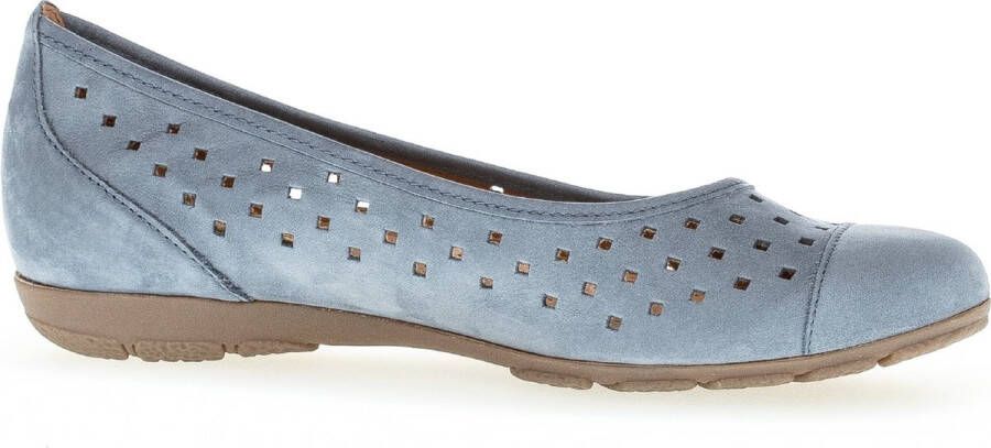 Gabor 24.169.10 dames ballerina blauw