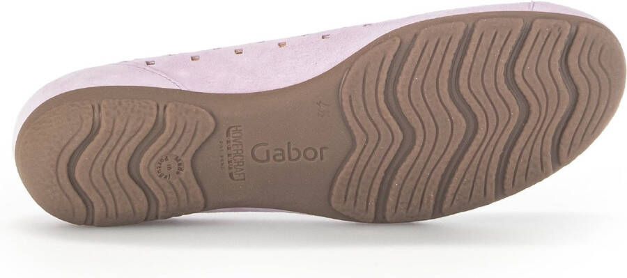 Gabor Hovercraft Ballerina Pink Dames