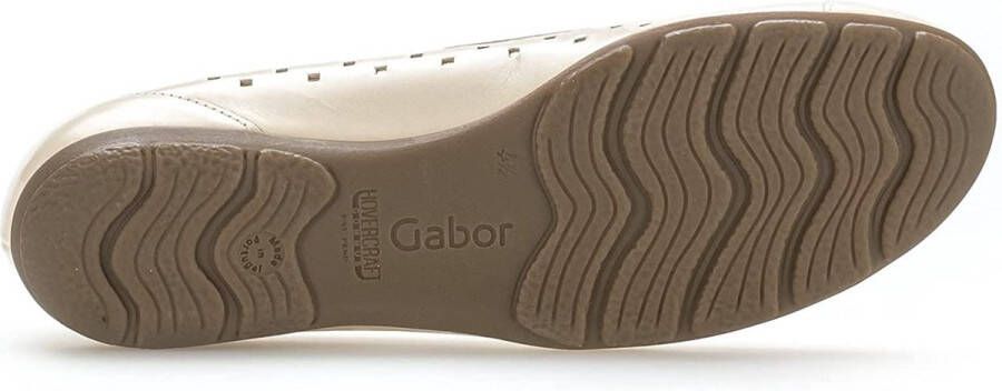 Gabor 24.169.22 dames ballerina beige