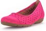 Gabor Roze Suède Ballet Flats Pink Dames - Thumbnail 4