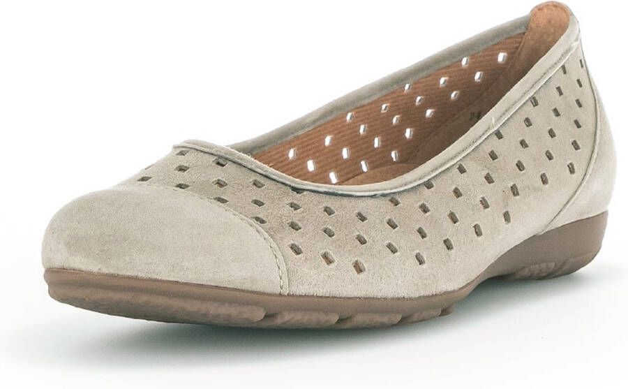 Gabor Comfortabele Ballerina Schoenen Gray Dames - Foto 3