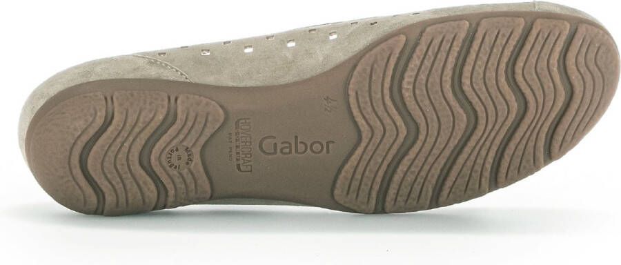 Gabor Comfortabele Ballerina Schoenen Gray Dames - Foto 5