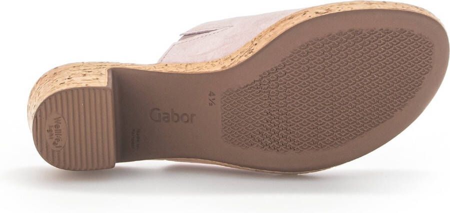 Gabor 24.760.10 dames sandaal roze