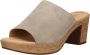 Gabor Elegante Hoge Hak Sandalen Beige Dames - Thumbnail 15