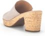 Gabor Elegante Hoge Hak Sandalen Beige Dames - Thumbnail 7