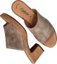 Gabor Elegante Hoge Hak Sandalen Beige Dames - Thumbnail 8